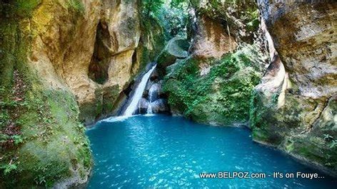 Bassin Bleu Waterfall - Famous Waterfalls in Haiti | Haiti Virtual Tourist
