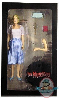 Munsters Marilyn Munster 40th Anniversary 12" inch figure JC | Man of ...