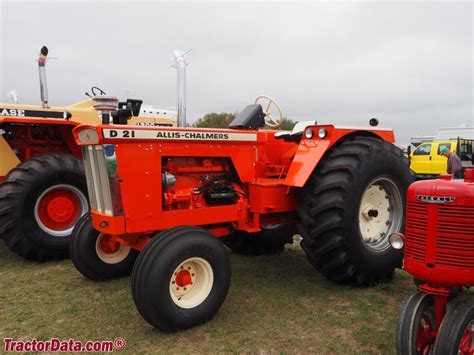 TractorData.com Allis Chalmers D21 tractor photos information