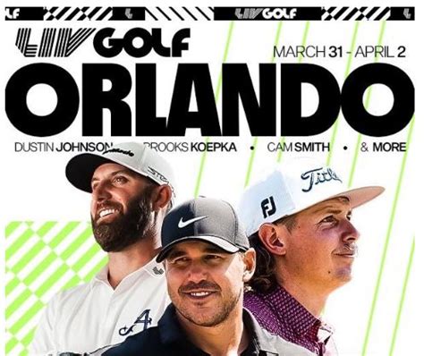 Major champs descend on Florida for LIV Golf Orlando | New England dot Golf