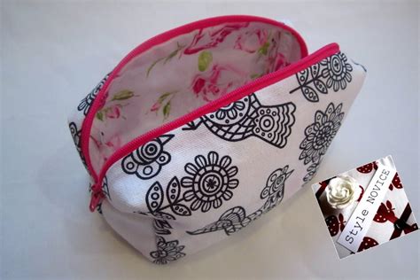 Large Makeup Bag Sewing Pattern | Saubhaya Makeup