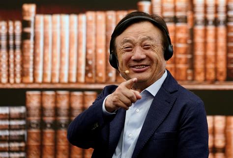 Huawei CEO Ren Zhengfei: 'Shutting Huawei out is the start of the U.S ...