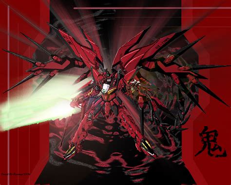 🔥 Download Mobile Suit Gundam Wing Wallpaper Epyon Custom The Oni by @katherineedwards | Epyon ...