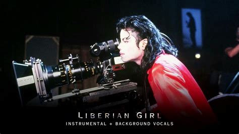 Michael Jackson - Liberian Girl | Instrumental (with Background Vocals ...