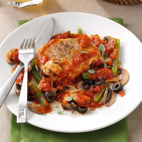 Italian-Style Pork Chops Recipe | Taste of Home