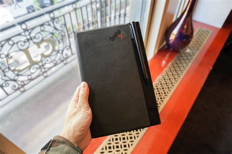 Hands-on with Lenovo's ThinkPad X1 foldable Windows PC | Mashable