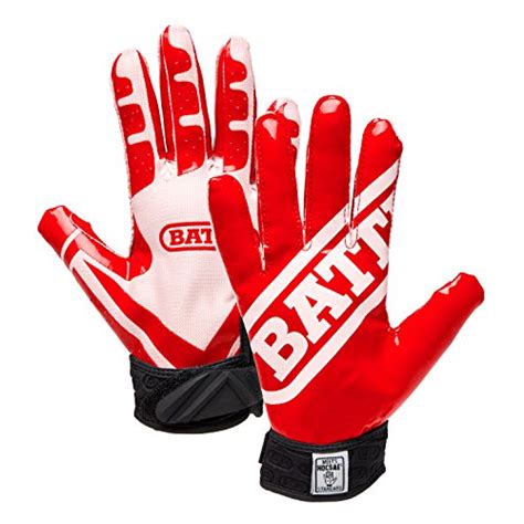 Battle Ultra-Stick Football Gloves – Ultra-Tack Sticky Palm Receivers ...