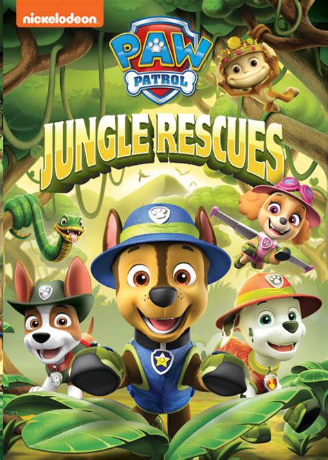 "PAW Patrol: Jungle Rescues" - Available on DVD June 4th + #Giveaway - Mommy's Block Party