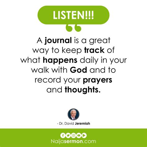 QUOTE OF THE DAY BY DR DAVID JEREMIAH » Naijasermons