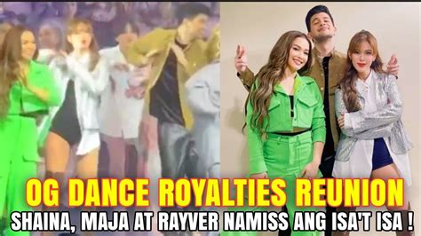 Maja Salvador REUNITED with Rayver Cruz and Shaina Magdayao ! The ASAP ...