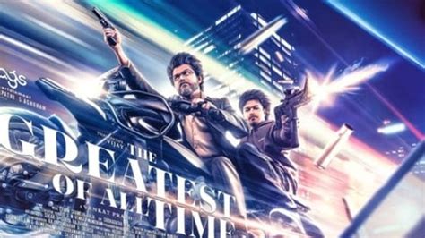 The Greatest of All Time new poster: Vijay promises double the action ...