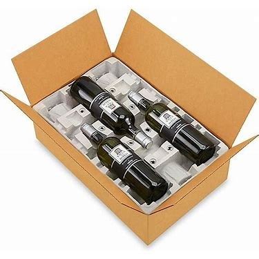 6 Bottle Wine Shipper Box Only - The Vintner Vault