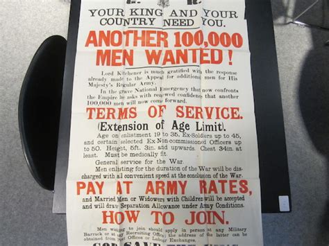 Bonhams : A collection of 15 First World war posters,