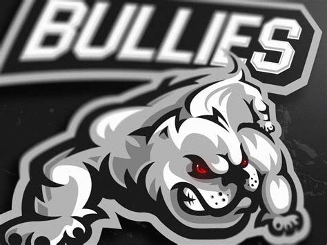 Bullies mascot logo by Marko Berovic Sports Brand Logos, Sports Brands, Sports Decals, Vinyl ...