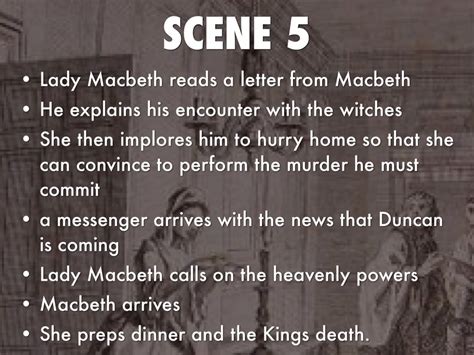 Macbeth Act 1 Scene 4 Summary - slidesharetrick