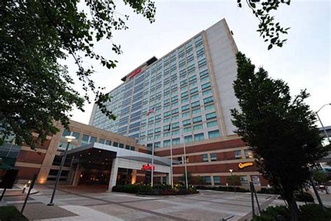 Marriott Indianapolis Downtown is one of the best places to stay in Indianapolis