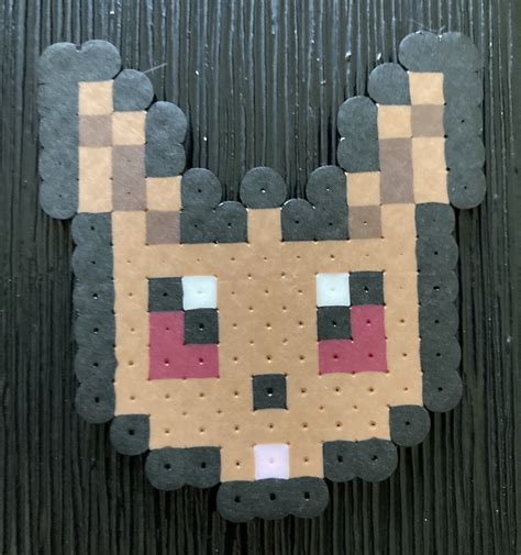 Eevee Perler Bead Digital Pattern - Etsy