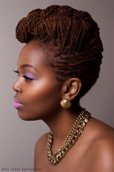 African Natural Hair Care By Daisy: STYLE YOUR DREADLOCKS