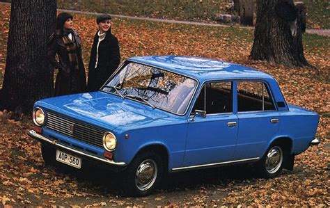 USSR 1970-1979: Lada 2101-3 conquers the Soviet roads – Best Selling ...