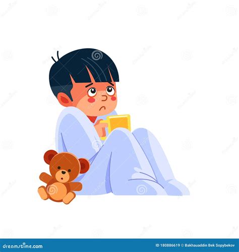 Child Sick Clipart