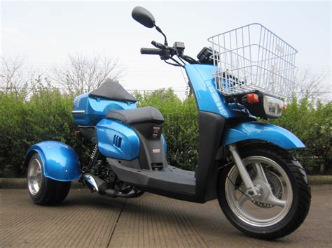 50cc 3 Wheel Gas Scooter