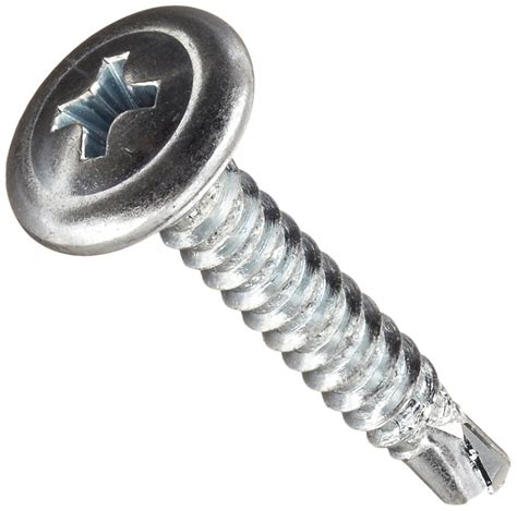 Carbon Steel Truss Head Screw, For Industrial and Construction, Size: 4 ...