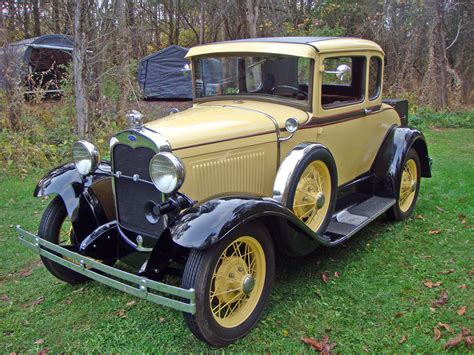 1930 Ford Model A - Bramhall Classic Autos