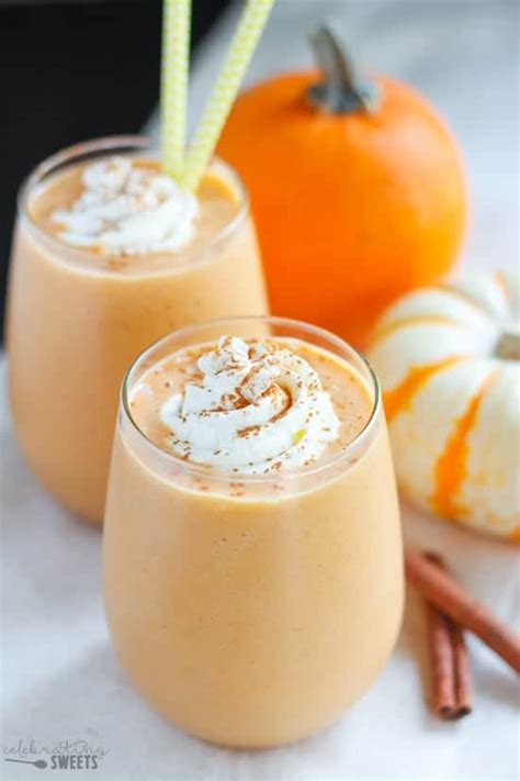 Healthy Pumpkin Smoothie