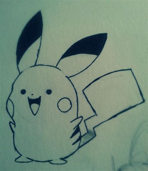 Cute/Creepy Pikachu? by shadikal101 on DeviantArt