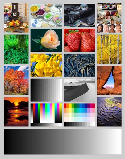 21+ Marvelous Image of Color Printer Test Page - birijus.com