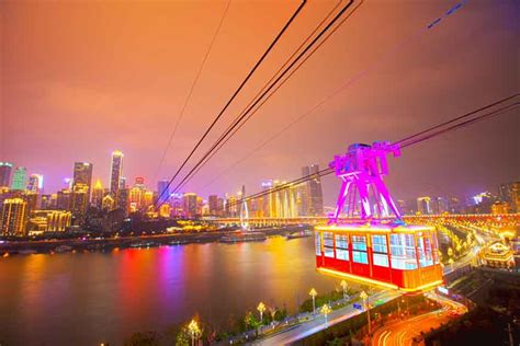 Chongqing Yangtze River Cableway Uses New Cable Cars | ichongqing