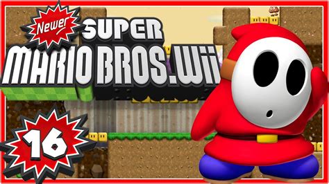 Shy Guys aus Yoshi's Island 🏝️ Newer Super Mario Bros. Wii #16 - YouTube