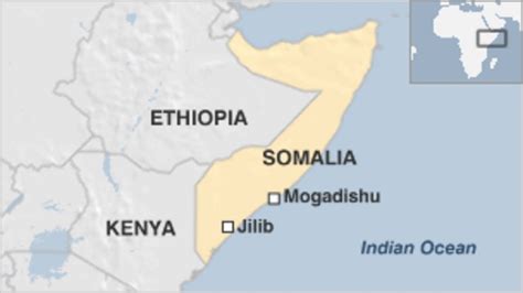 Kenya air raid in Somalia Jilib town 'kills civilians' - BBC News