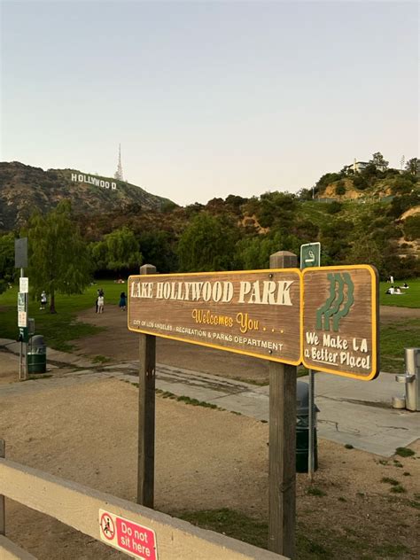 lake hollywood park | Los angeles parks, California parks, City aesthetic