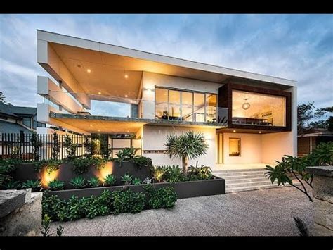 Modern House Design with Modern Rectangular Style Optimized with Natural Lighting in Perth ...