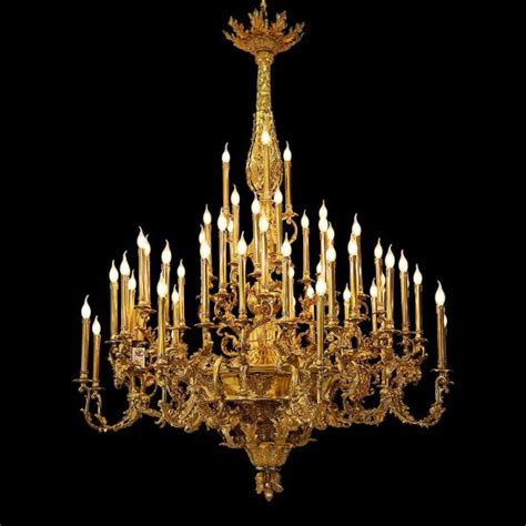 Antique Brass Chandeliers – showsun-lighting