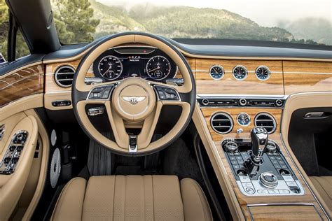 2019 Bentley Continental Gt Interior - Design Corral