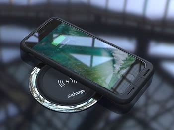 MFi WIRELESS CHARGING iPHONE CASES - Aircharge