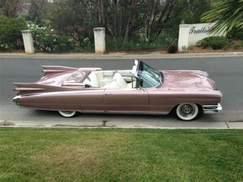 1959 Cadillac Eldorado Biarritz for sale: photos, technical specifications, description