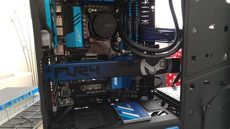 I also made a DIY GPU support! : r/pcmods