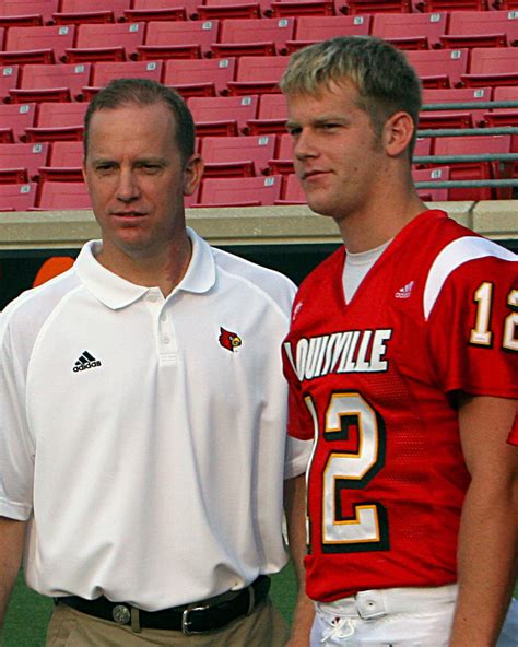 NOTEBOOK: Brian Brohm named new WKU quarterbacks coach | WKU Sports ...