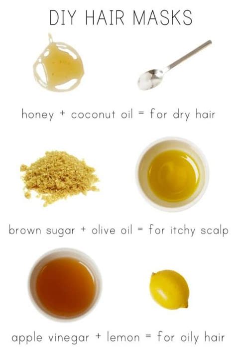 15 All Natural Homemade Hair Masks That Give You Healthy Beautiful Hair - DIY & Crafts