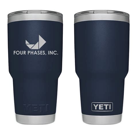 Add Your Logo: Customized Yeti - 30 oz Rambler Tumbler - Baudville