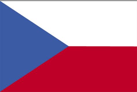 National flag of Czech Republic. History of the Czech Republic flag ...