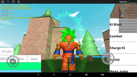 Roblox | Dragon Ball Z Rage IOS | /w kingtank49 - YouTube