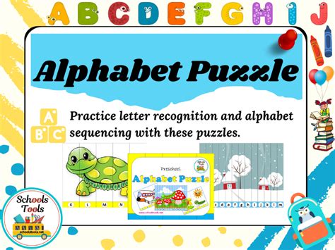 Alphabet Puzzle | Teaching Resources