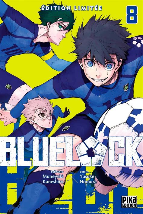 Couvertures manga Blue Lock - Collector Vol.8 - Manga news