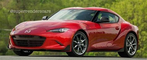 Toyota Supra "Miata" Face Swap Looks Like the MX-5 Coupe We Never Got ...