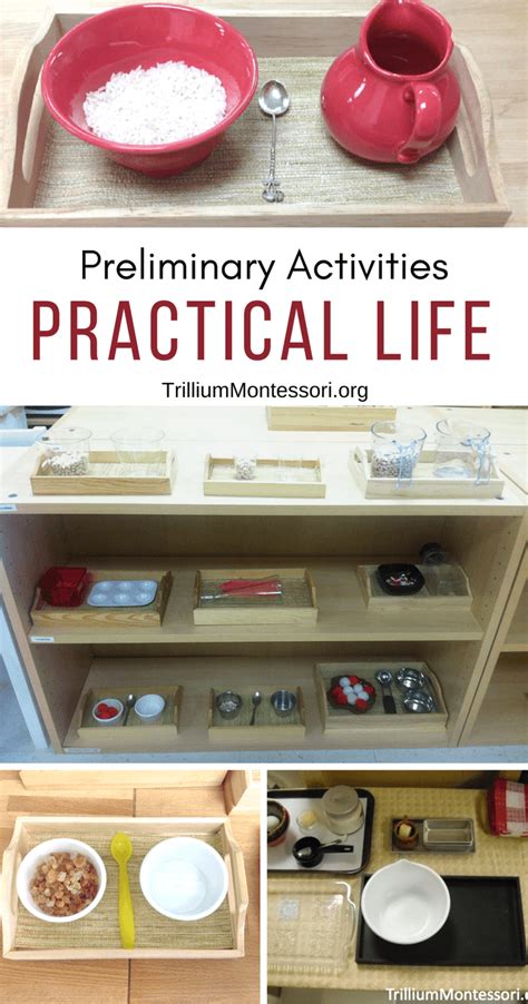 Preliminary Practical Life Exercises