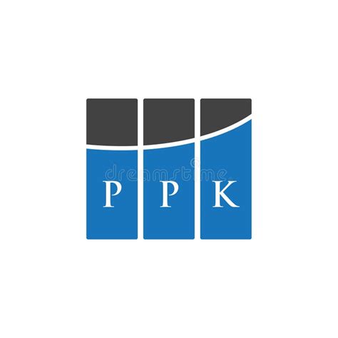 PPK Letter Logo Design on WHITE Background. PPK Creative Initials Letter Logo Concept. PPK ...